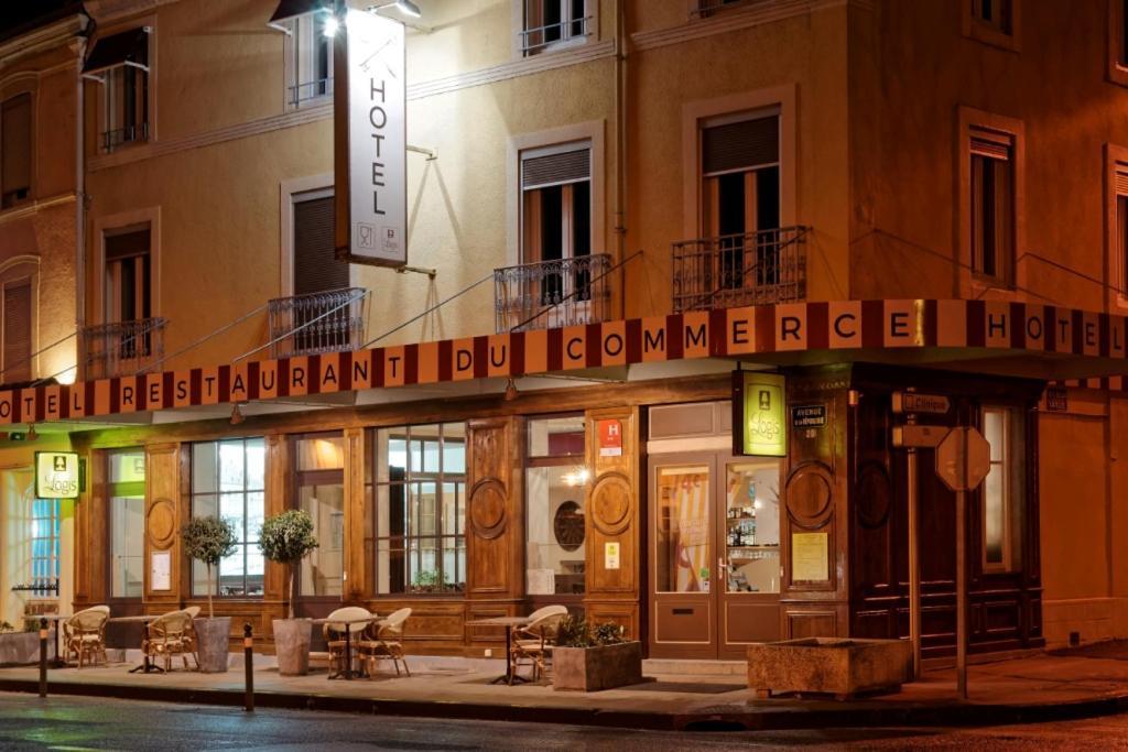 Hotel Le Terminus Et Son Restaurant Cote A Cote Autun Eksteriør billede